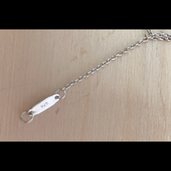 Tiffany Silver Heart Necklace - Picture 6 of 7